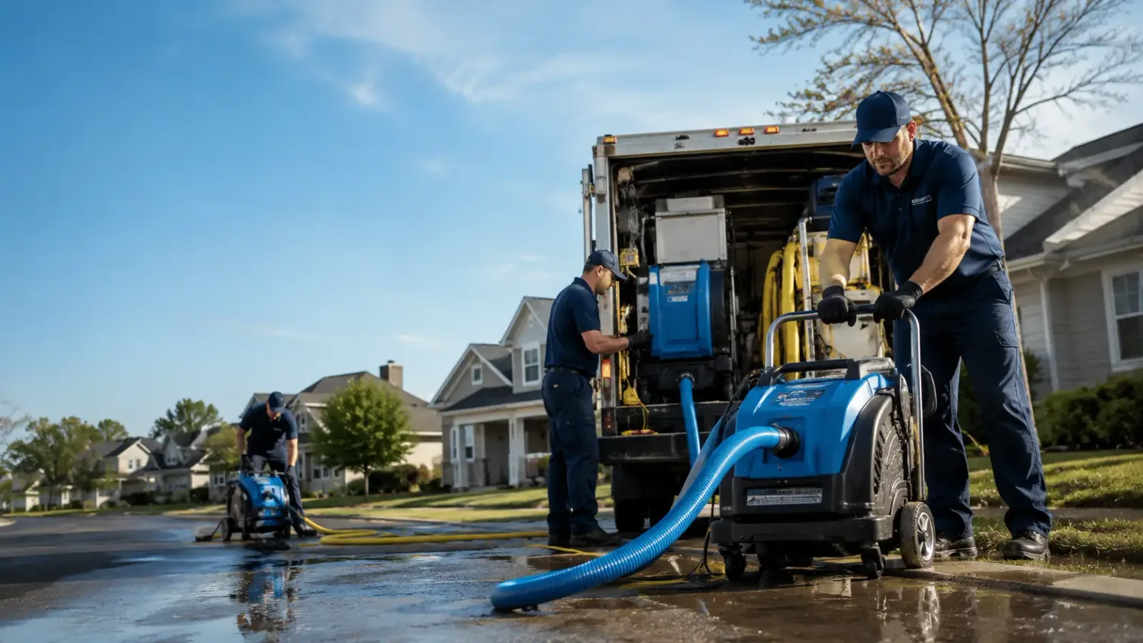 Flood Damage Cleanup in Washington, DC